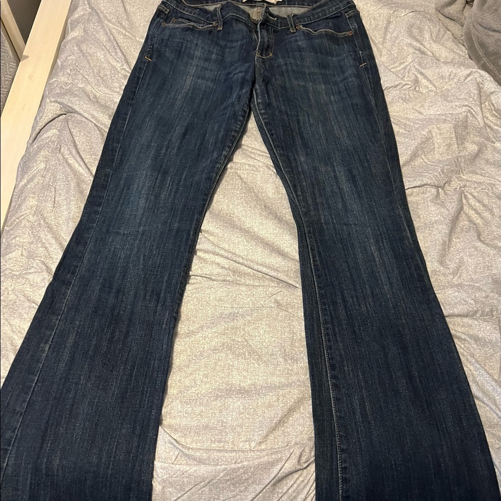 Abercrombie & Fitch jeans open leg 8r